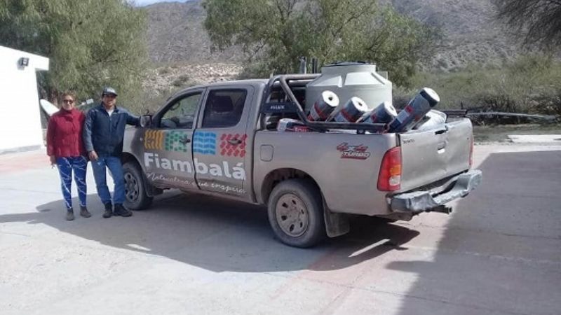 En Fiambalá, acondicionan las escuelas