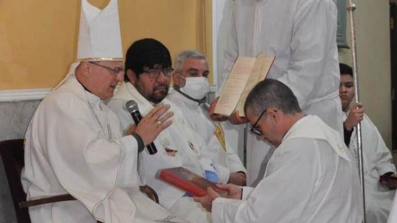 Asumió el nuevo párroco de San Pío X