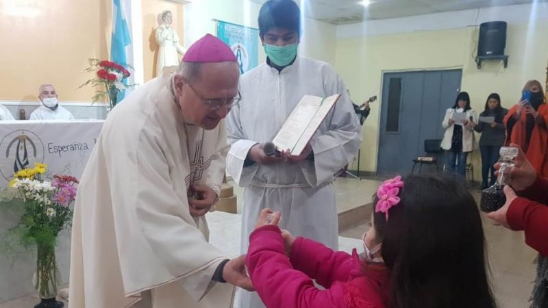 Asumió el nuevo párroco de San Pío X