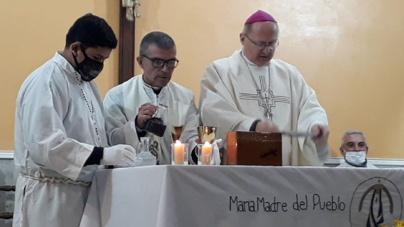 Asumió el nuevo párroco de San Pío X