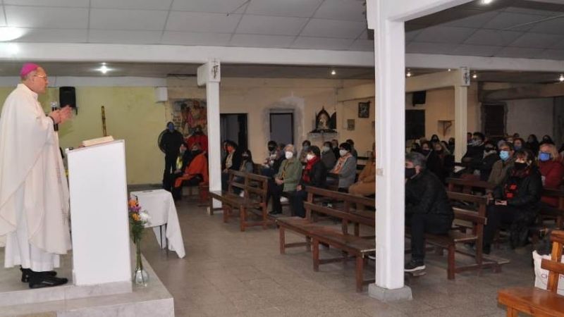 Asumió el nuevo párroco de San Pío X