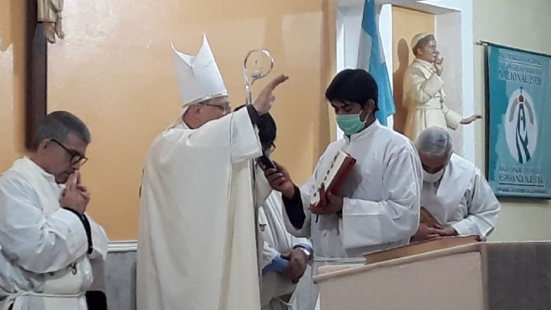 Asumió el nuevo párroco de San Pío X