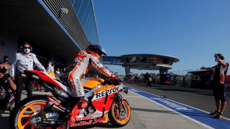 El MotoGP clasifica para el GP de Andalucía