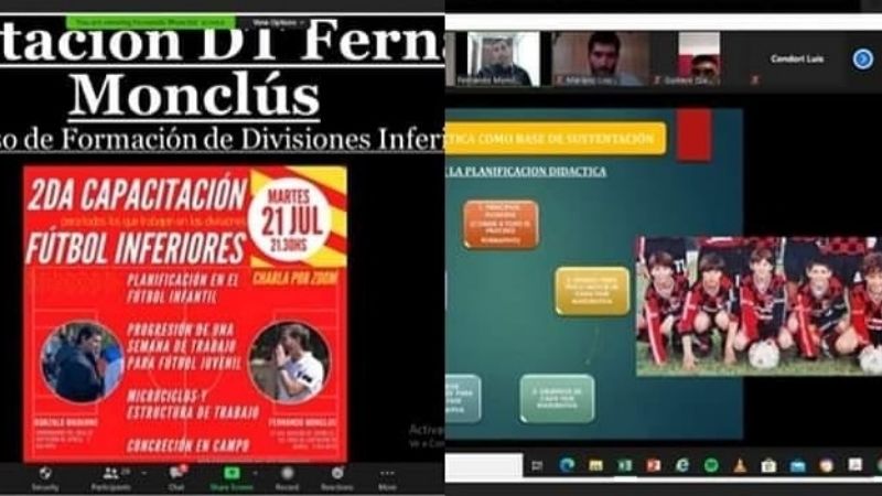 Pasó otra capacitación para Inferiores, en Las Chacras