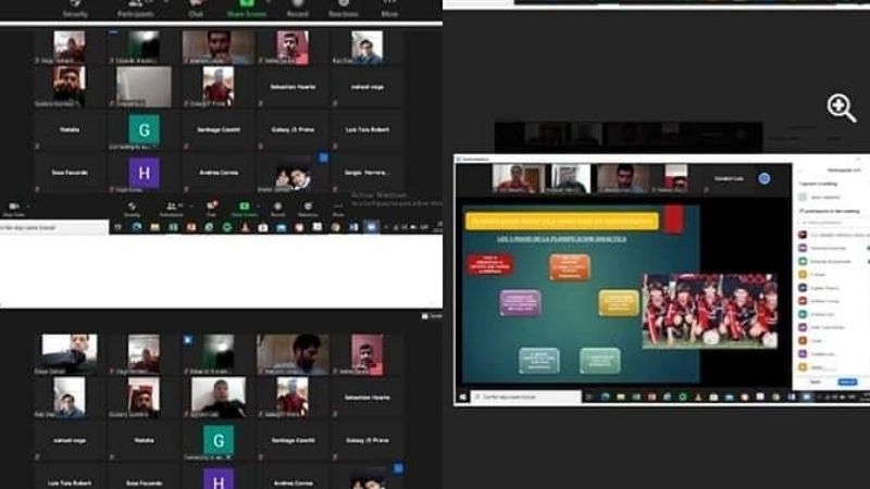 Pasó otra capacitación para Inferiores, en Las Chacras