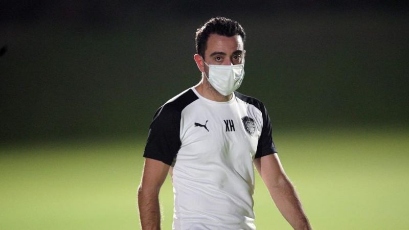 Xavi Hernández tiene coronavirus
