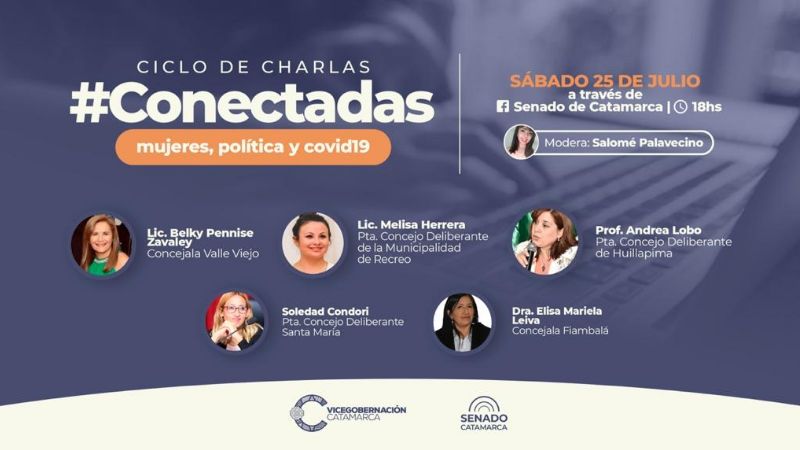 Concejalas intercambian ideas en #Conectadas