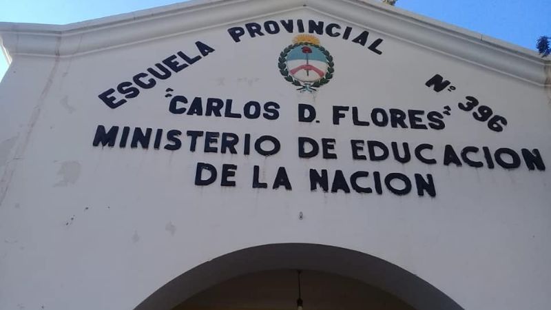 Acondicionan las escuelas en Fiambalá para la vuelta a clases