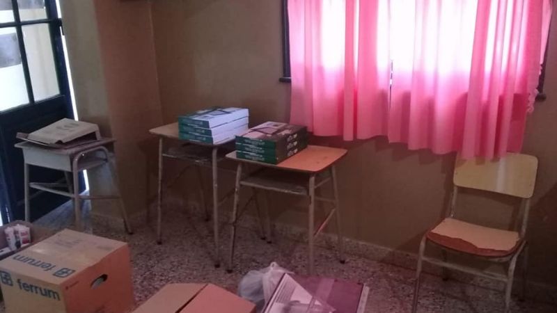 Acondicionan las escuelas en Fiambalá para la vuelta a clases