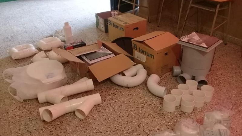 Acondicionan las escuelas en Fiambalá para la vuelta a clases