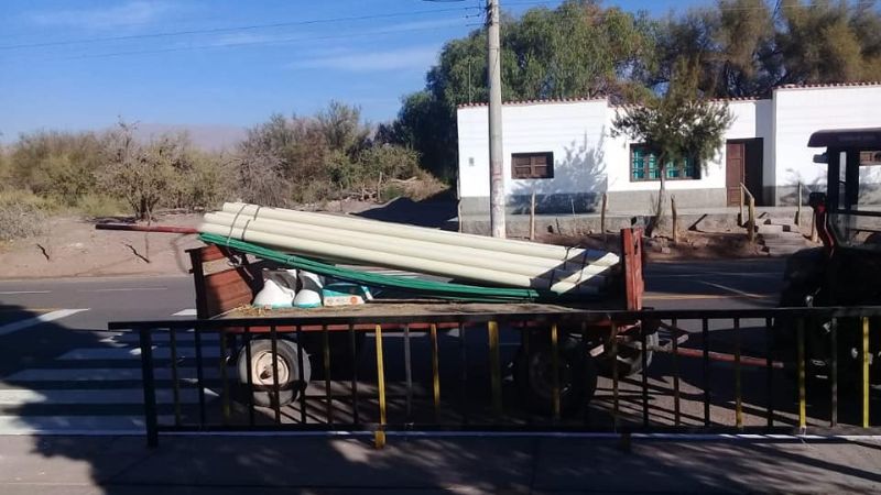 Acondicionan las escuelas en Fiambalá para la vuelta a clases