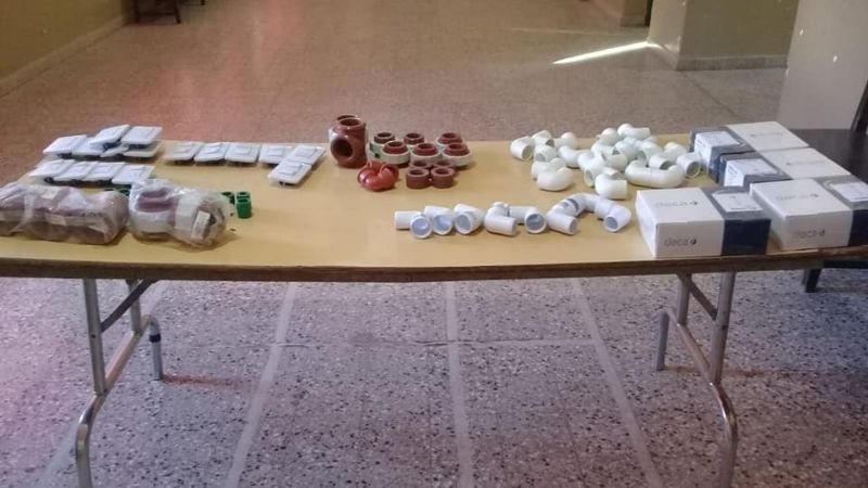 Acondicionan las escuelas en Fiambalá para la vuelta a clases