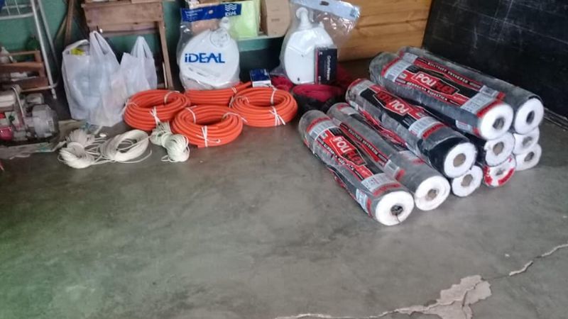 Acondicionan las escuelas en Fiambalá para la vuelta a clases