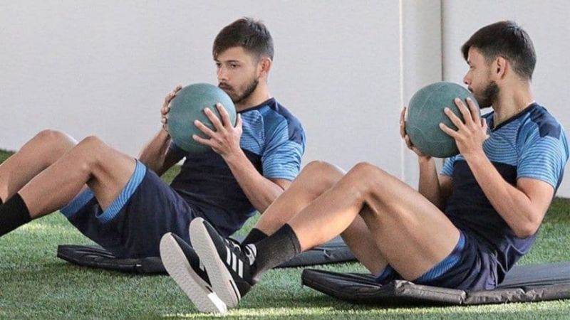 Los gemelos Romero entrenan con la selección paraguaya