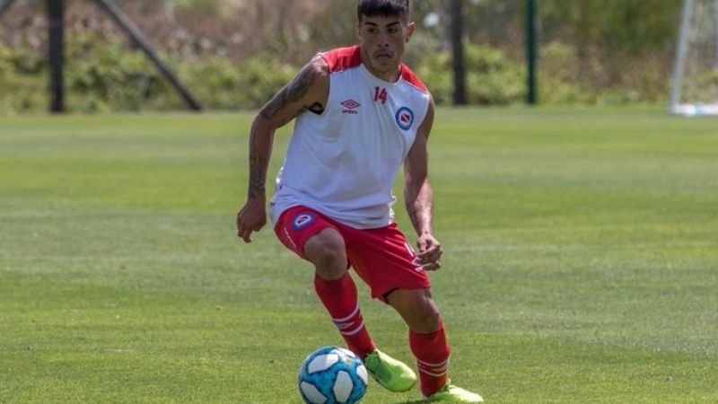 Florentín, primer jugador de la Liga Profesional con Covid-19
