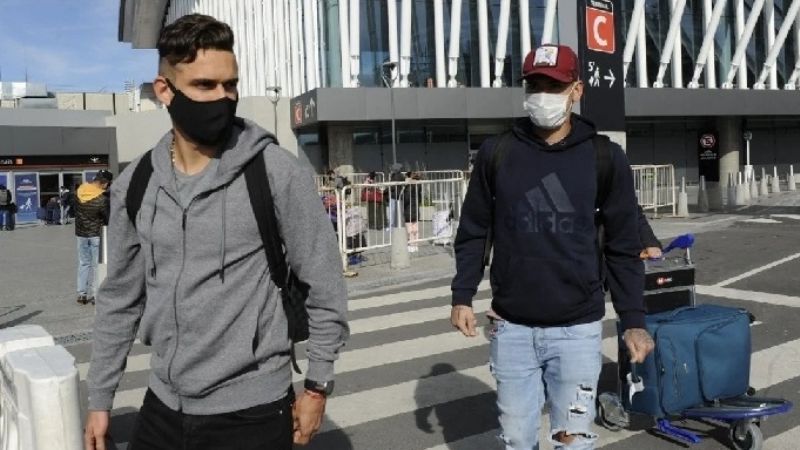 De a poco, River va "repatriando" a sus extranjeros