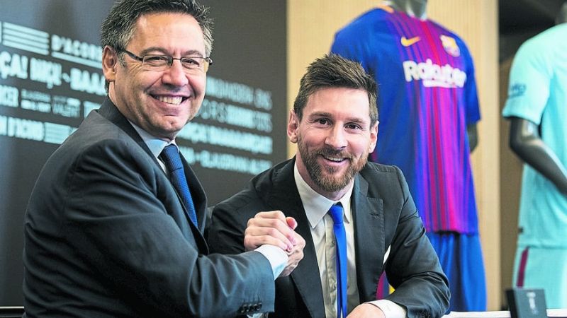 Messi renueva, Lautaro tema parado y Neymar muy dificil