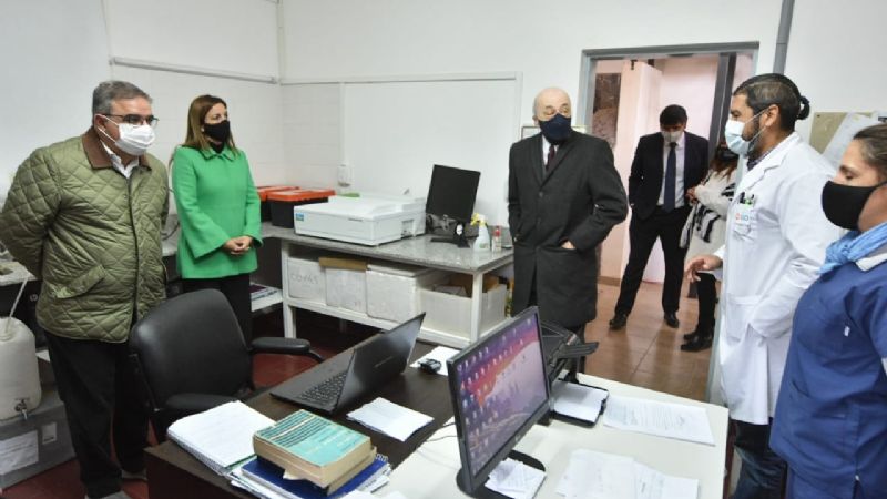 Anuncian inversión para jerarquizar el laboratorio del Poder Judicial