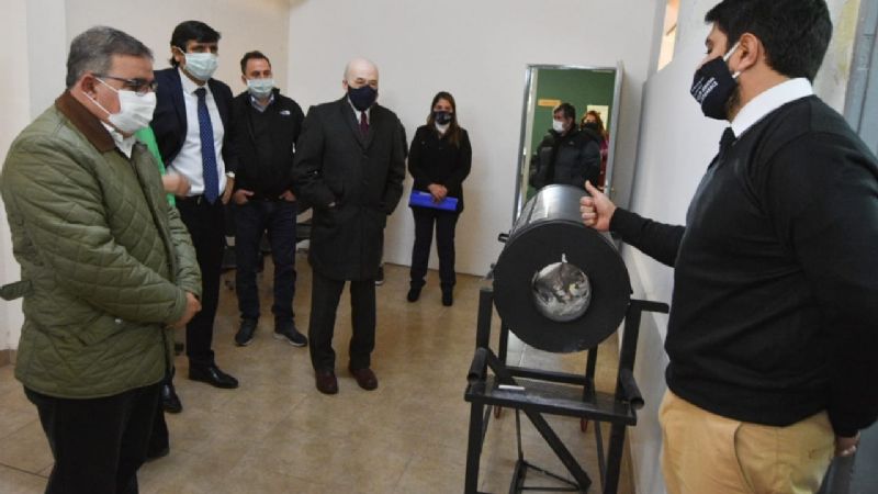 Anuncian inversión para jerarquizar el laboratorio del Poder Judicial