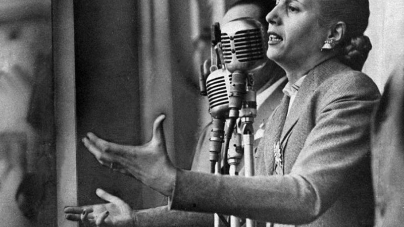 A 68 años de su muerte, Eva Perón continúa vigente