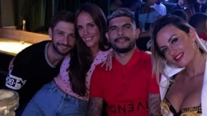 Banega enfiestado en una disco que cerró por coronavirus