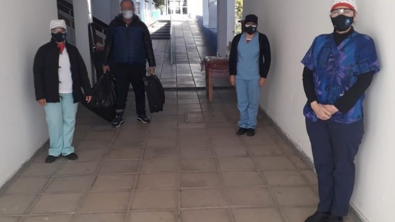 “Los recuperados deben seguir con las mismas precauciones que tenemos todos”