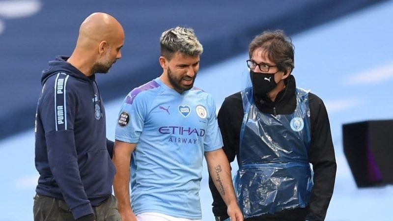 Agüero descartado para la vuelta de Champions ante Real Madrid