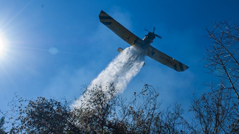 Combaten incendio de gran magnitud en Pomancillo