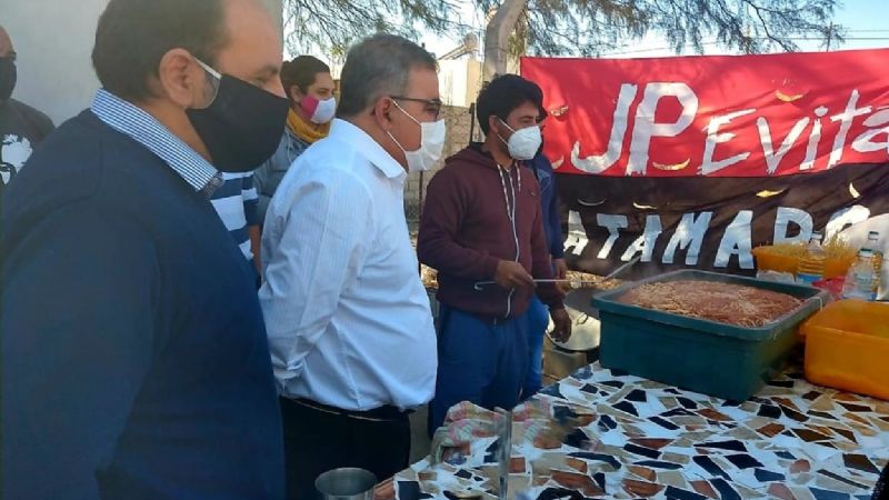 Catamarca se sumó al homenaje federal a Evita