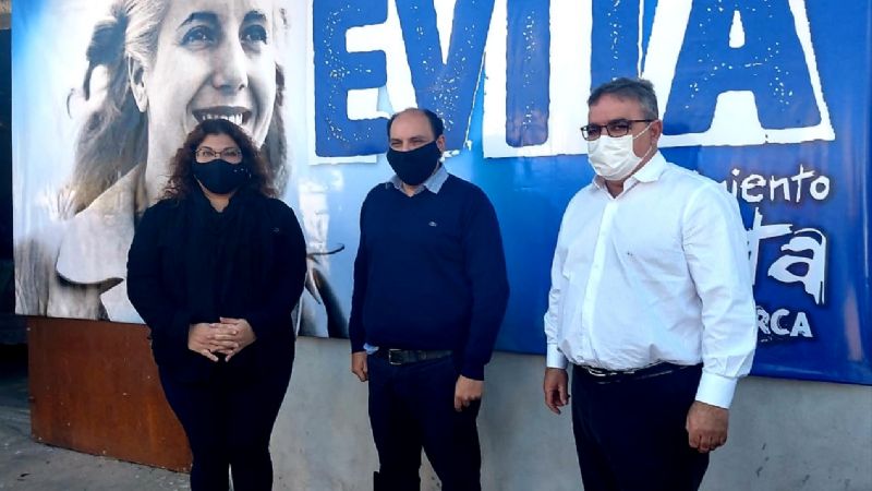 Catamarca se sumó al homenaje federal a Evita