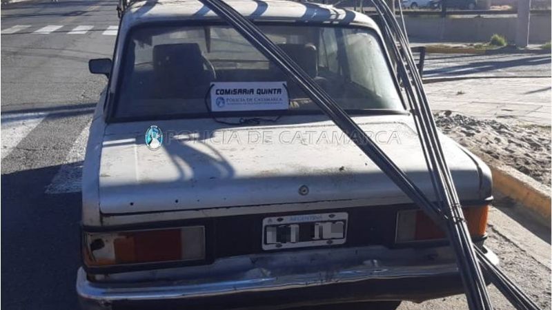 Detenidos por robar hierros en una obra en construcción