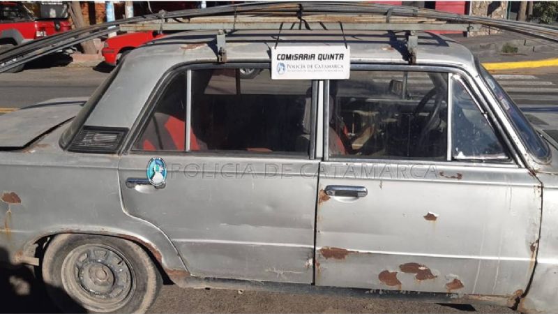 Detenidos por robar hierros en una obra en construcción