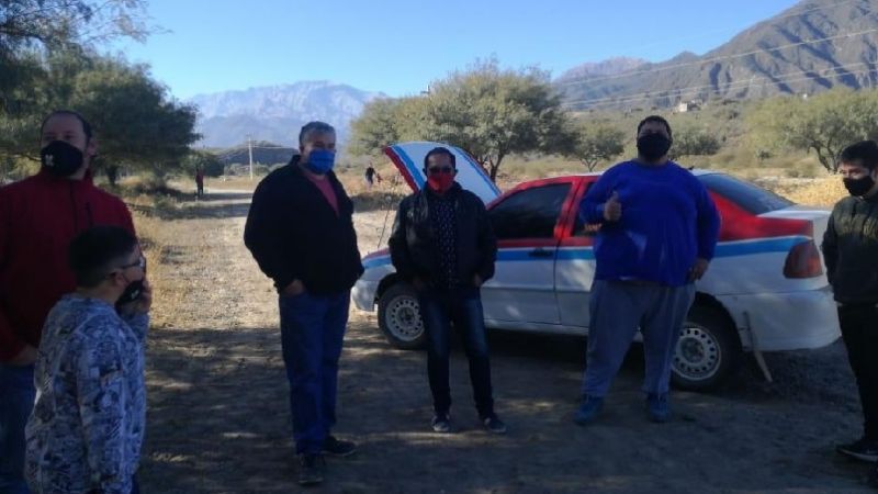 En Andalgalá volvieron a encender los motores del rally