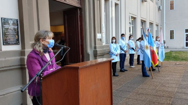70° aniversario del Hospital de Niños Eva Perón