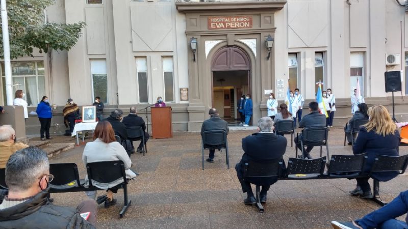 70° aniversario del Hospital de Niños Eva Perón