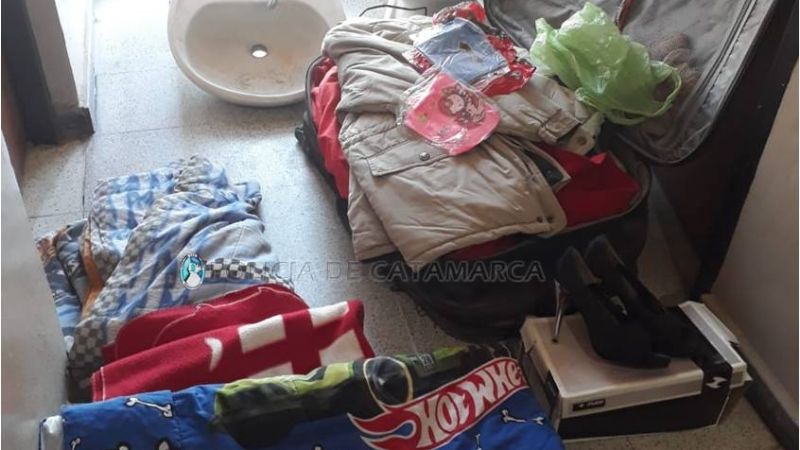 Tras registros domiciliarios, recuperan elementos robados