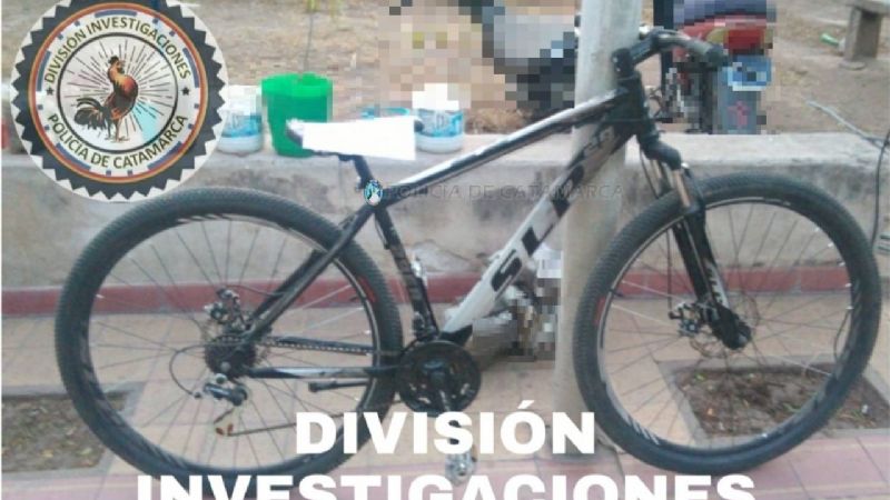 Amenazó a su sobrino con un cuchillo para robarle la bicicleta