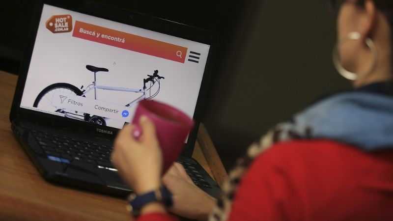 Electrónica y tecnología es la categoría más buscadas en el inicio del Hot Sale