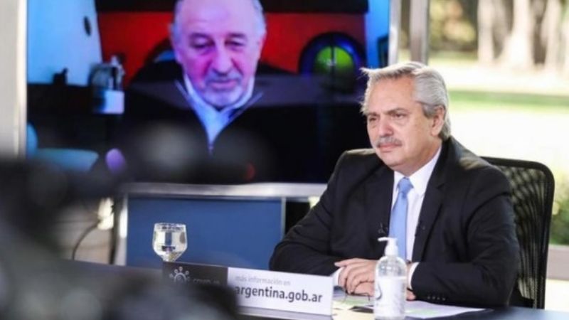 Fernández pidió la unidad sindical