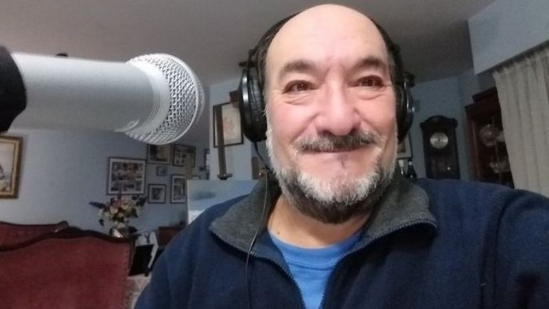 El relator Osvaldo Wehbe está internado en Río Cuarto