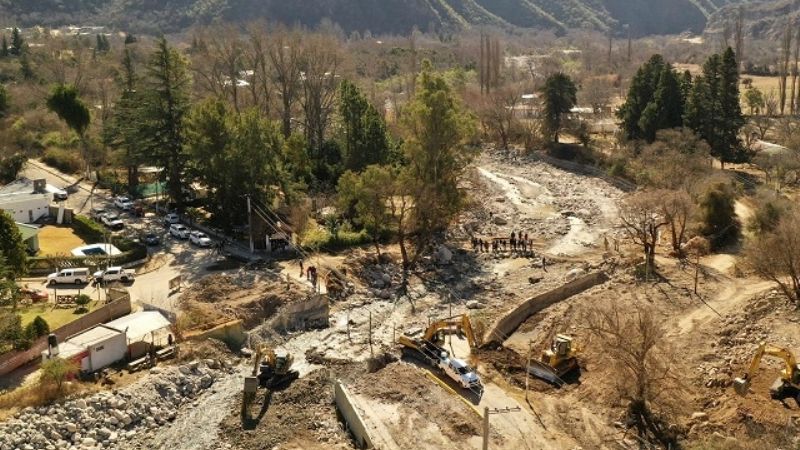 Jalil firmó convenio con Quintela y supervisó inicio de obras en El Rodeo