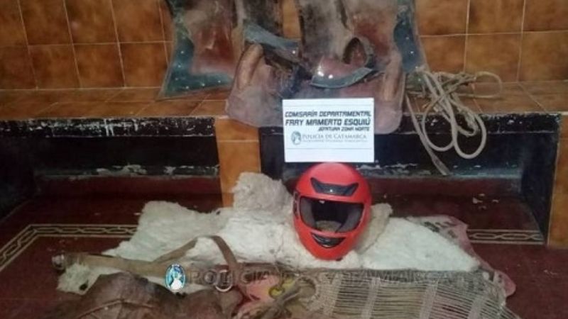 Secuestran elementos de dudosa procedencia