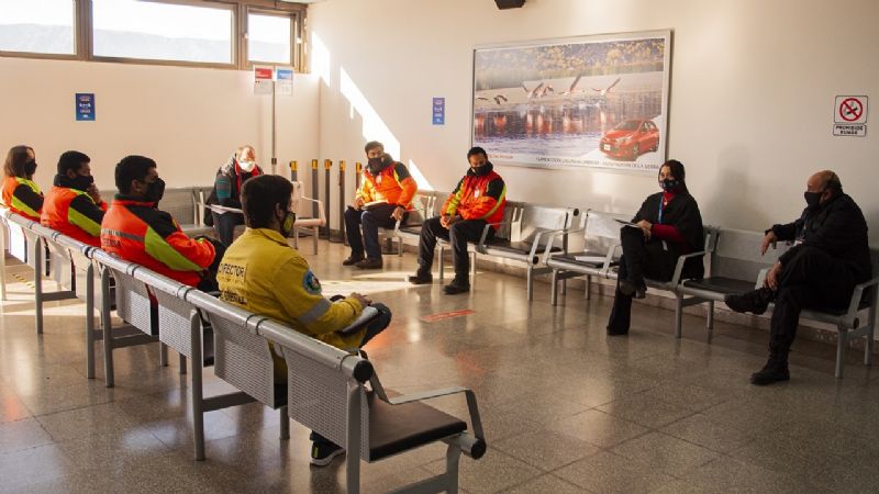 Actividades de fortalecimiento por los incendios forestales