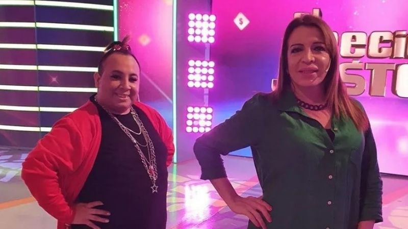 Murió La Floppy, amiga y asistente de Lizy Tagliani