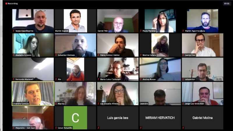 Reunión virtual del Consejo Federal de Zonas Francas Argentinas