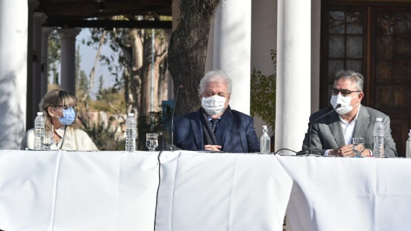 Ginés: “Los catamarqueños cumplen la conducta y ahí está parte del éxito”