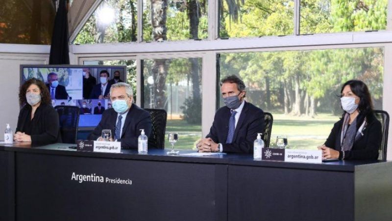 "No vamos a postergar a los argentinos para pagar una deuda que no podemos pagar"