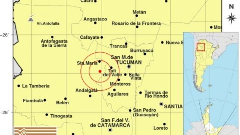 Dos temblores en las últimas horas
