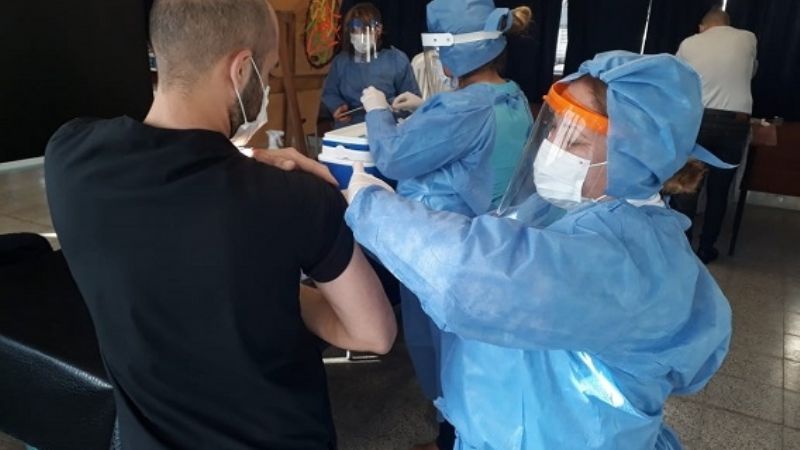 Campaña de Vacunación en el marco del Día Mundial contra la Hepatitis