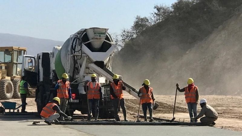 Funcionaria nacional visitó la obra del Acueducto Norte